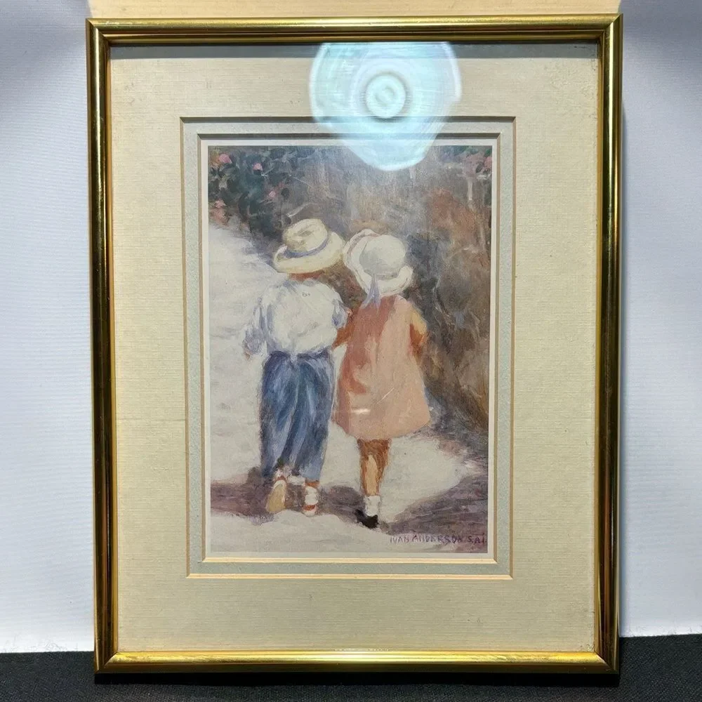 Charming Gold Framed Art Print - Picture 5 of 6
